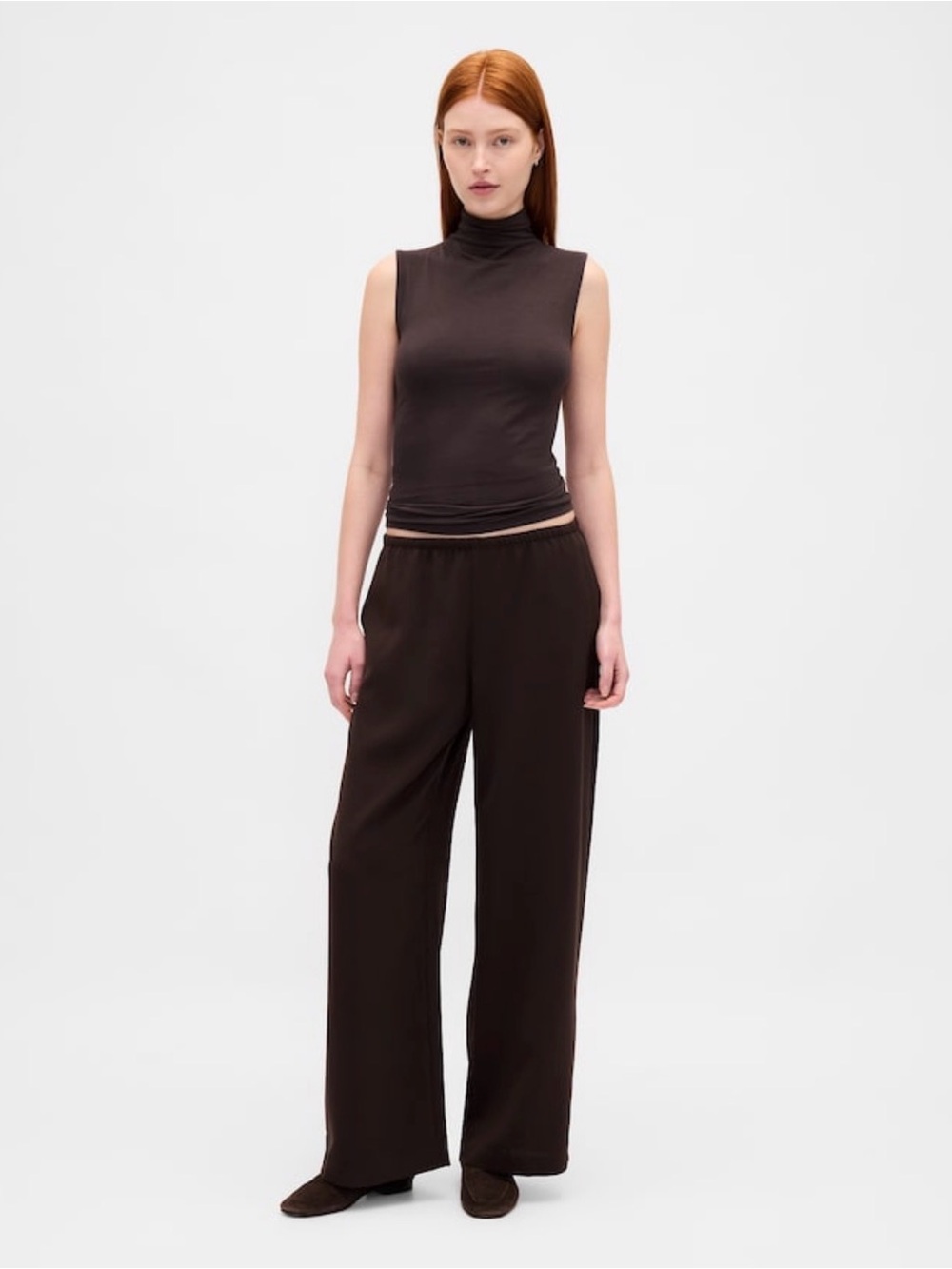 Gap Easy Wide-Leg Pants